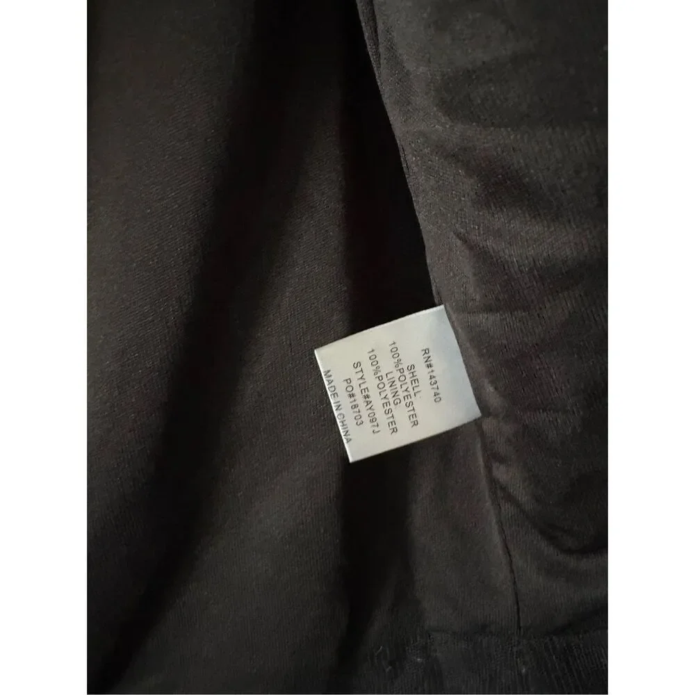 NWT Hyacinth House x Tuckernuck Black Sequined Dazzle Jacket Size Small $148 - Picture 9 of 9